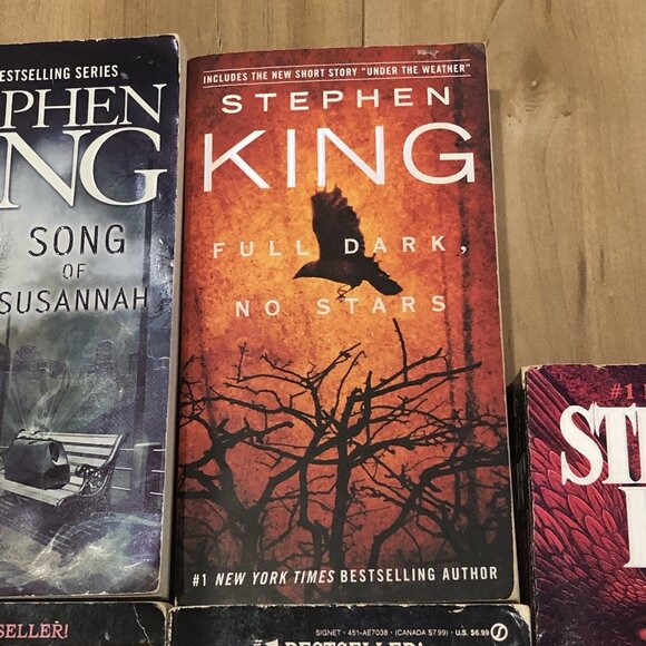 7 STEPHEN KING Pocket Books - Picture 4 of 9